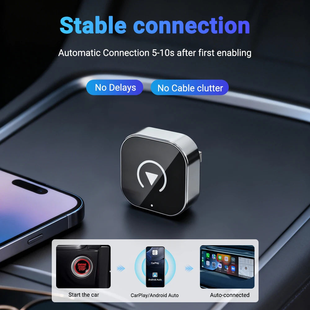 Wireless CarPlay & Android Auto Adapter
