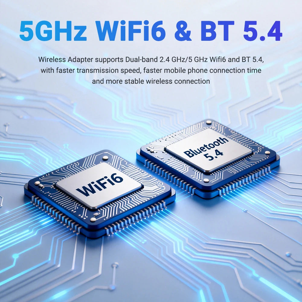Wireless CarPlay & Android Auto Adapter